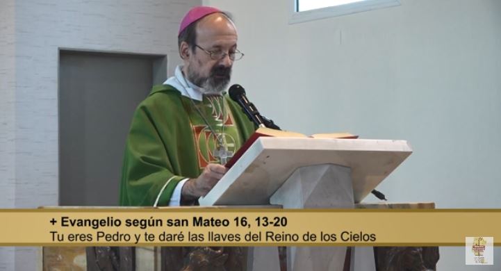 Mons. González Balsa invita a renovar nuestra confianza en el Señor