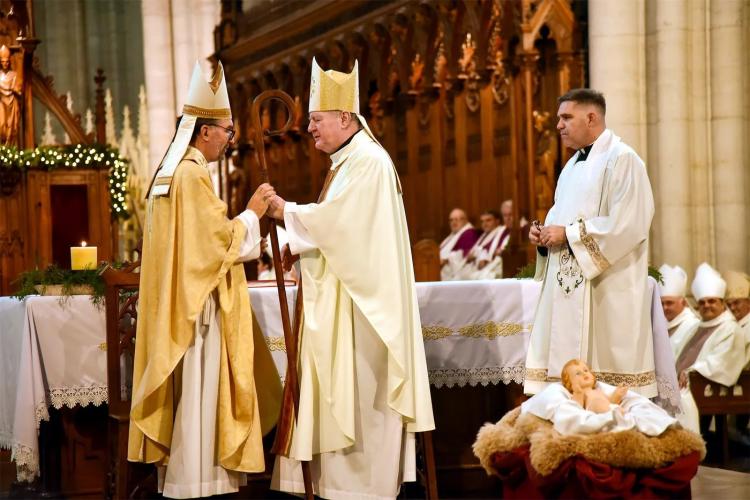 Mons. Carrara inició su ministerio pastoral como arzobispo de La Plata