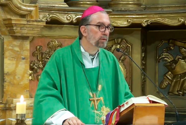 Mons. Gustavo Carrara, nuevo arzobispo de La Plata