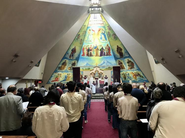 Mons. Hakimian: 'Los armenios estuvimos, estamos y estaremos sobre la faz de la tierra'