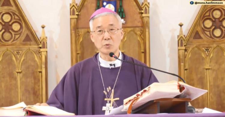 Mons. Han Lim Moon: "El Señor está cada vez más cerca de traernos su salvación plena"