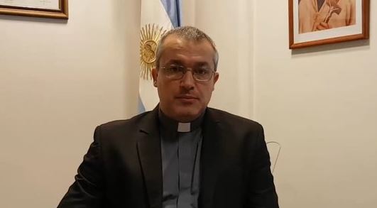 Mons. Landra agradeció el apoyo mediante la oración para su ministerio episcopal
