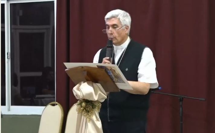 Mons. Larregain presentó la Memoria Anual de Actividades de la Arquidiócesis