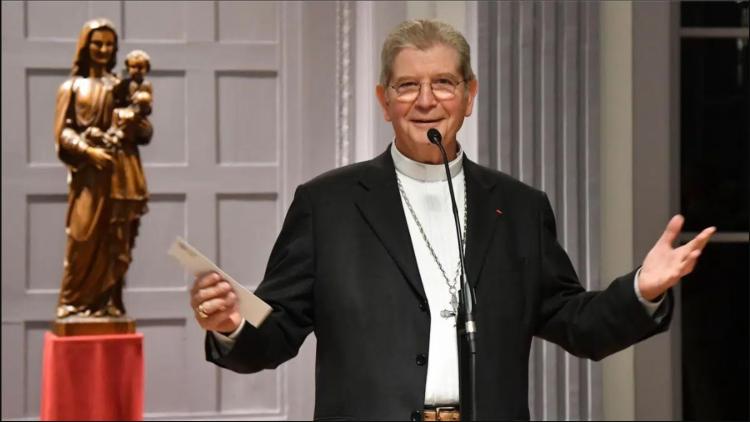Mons. Laurent Ulrich, nuevo arzobispo de París