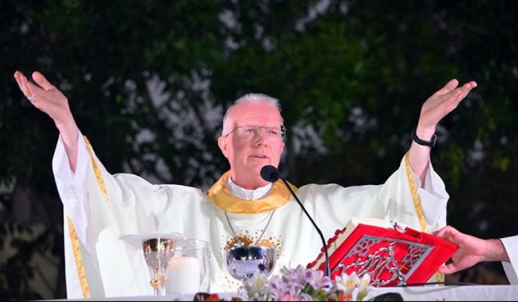 Mons. Laxague animó a anunciar siempre la alegría de Jesús resucitado Mons. Laxague animó a anunciar siempre la alegría de Jesús resucitado