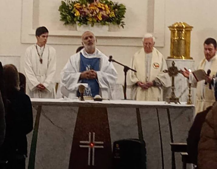 Mons. Liébana presidió la fiesta patronal de Nuestra Señora del Rosario en Gándara Mons. Liébana presidió la fiesta patronal de Nuestra Señora del Rosario en Gándara