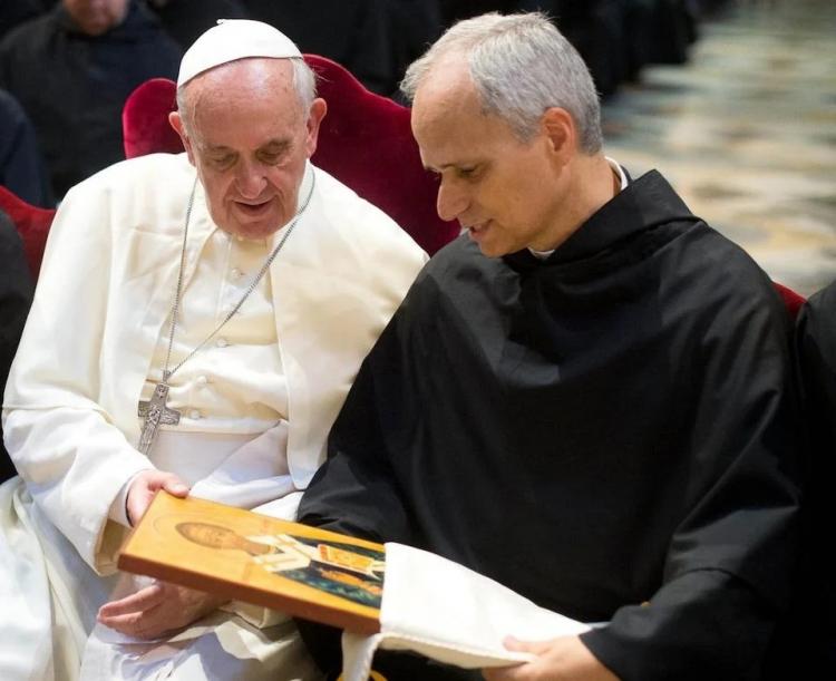 Mons. Lozano destacó las huellas del papa Francisco en 'Dilexi te' Mons. Lozano destacó las huellas del papa Francisco en 'Dilexi te'