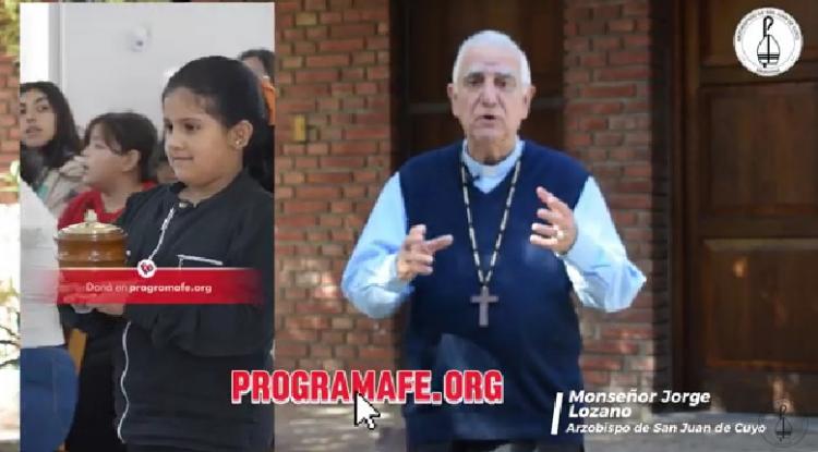 Mons. Lozano: 'La esperanza se comparte' Mons. Lozano: 'La esperanza se comparte'