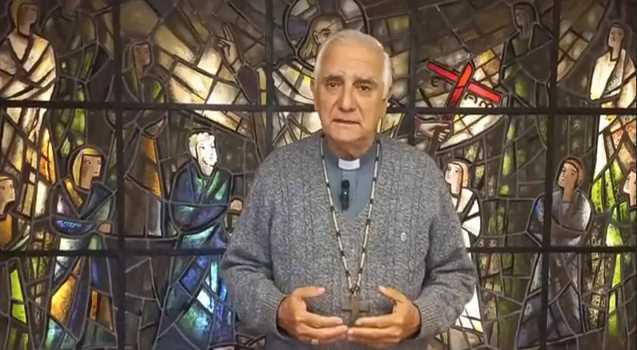 Mons. Lozano: 'La esperanza sigue de pie. ¡Feliz Pentecostés!'