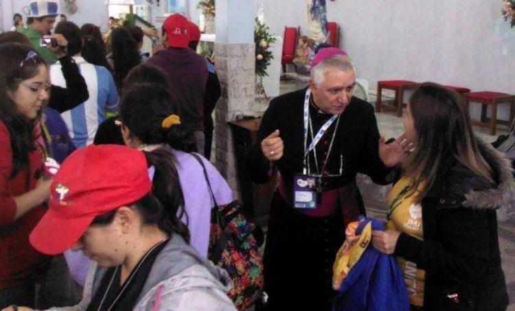 Mons. Lozano, los catequistas y la alegría de compartir buenas noticias