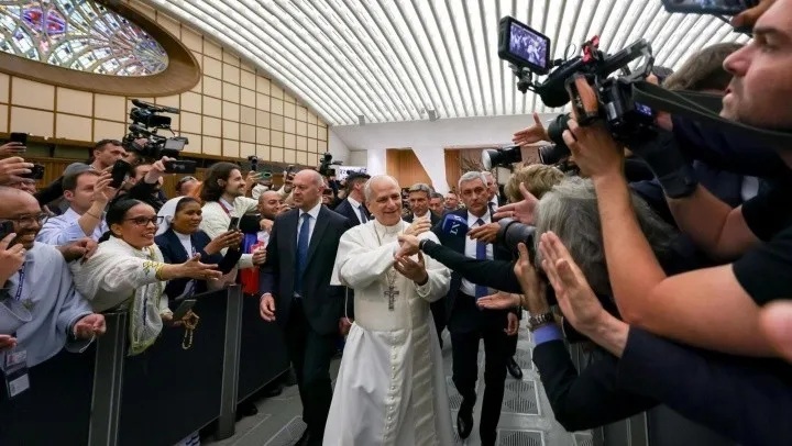 Mons. Lozano y el mensaje de León XIV a la prensa: 'Un llamado de atención' Mons. Lozano y el mensaje de León XIV a la prensa: 'Un llamado de atención'