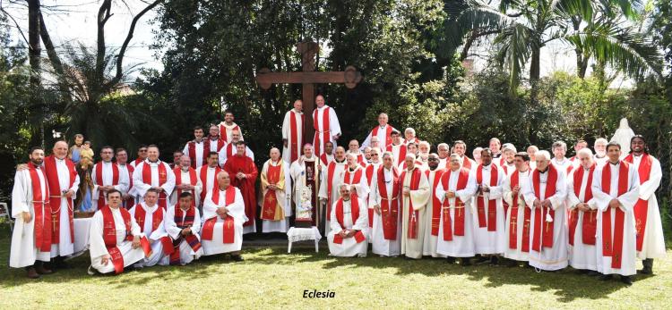 Mons. Lugones anunció un año vocacional para la diócesis de Lomas de Zamora