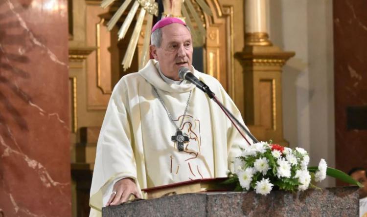 Mons. Lugones celebró las bodas de plata de su ordenación episcopal