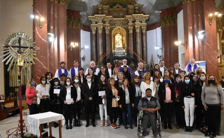 Misa de envío de los catequistas de Lomas de Zamora