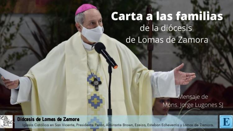 Mons. Lugones: La familia santa no es "de estampita", es la que se empeña en amar