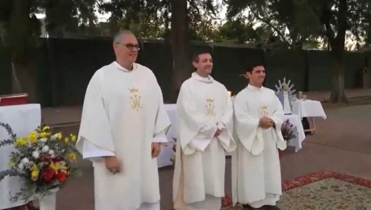 Mons. Lugones ordenará tres nuevos sacerdotes diocesanos