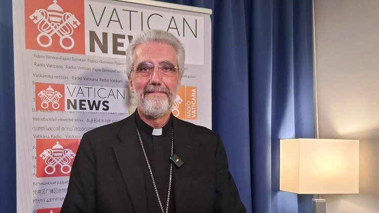 Mons. Luis Marín de San Martín, nuevo limosnero pontificio