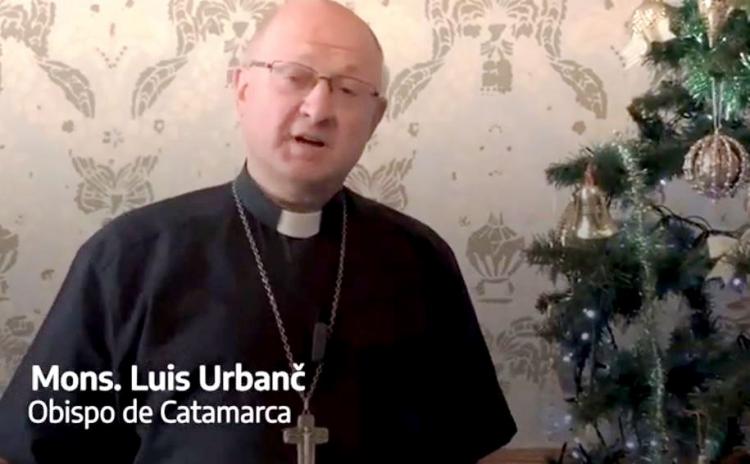 Mons. Luis Urbanc: ´Pidámosle al Señor y a la Virgen construir una patria de hermanos´