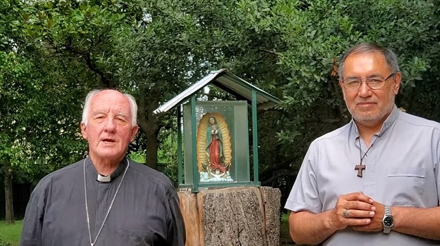 Mons. Maletti delegó temporalmente el pastoreo de la diócesis en el obispo auxiliar