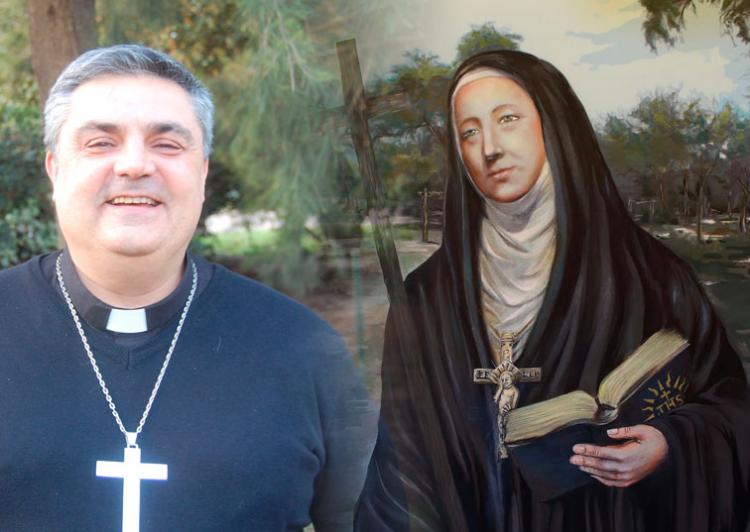 Mons. Margni animó a 'dejarnos inspirar por la pasión evangelizadora' de Mama Antula