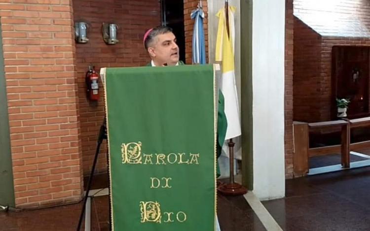 Año Jubilar: Mons. Margni destaca el significado del Domingo de la Palabra de Dios