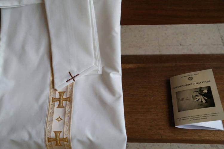 Mons. Margni ordenará un diácono para la Iglesia de Avellaneda-Lanús Mons. Margni ordenará un diácono para la Iglesia de Avellaneda-Lanús