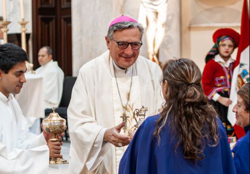 Mons. Martín: 'Damos gracias a Dios por el papa León XIV' Mons. Martín: 'Damos gracias a Dios por el papa León XIV'