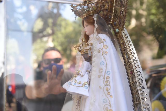 Mons. Martín invita a la novena para las patronales de la Virgen del Rosario