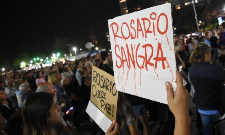 Mons. Martín reflexiona sobre la 'reconfiguración' de la violencia urbana en Rosario