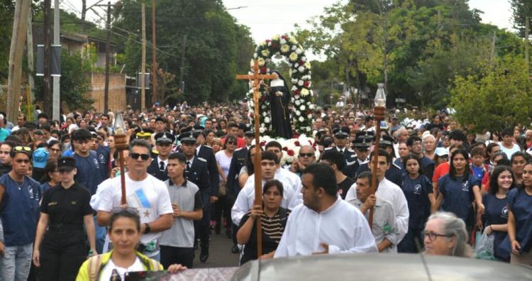 Mons. Martínez en la fiesta de Santa Rita: 'Es el tiempo de la caridad' Mons. Martínez en la fiesta de Santa Rita: 'Es el tiempo de la caridad'