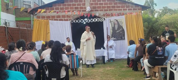 Mons. Martínez: 'Hay que salir a evangelizar y misionar como lo hizo Mama Antula'