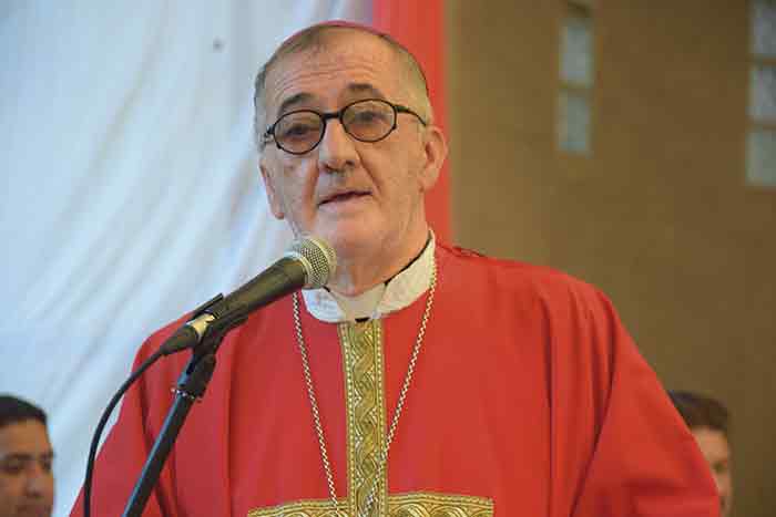 Mons. Martínez: 'La alegría y la fuerza del Espíritu Santo'