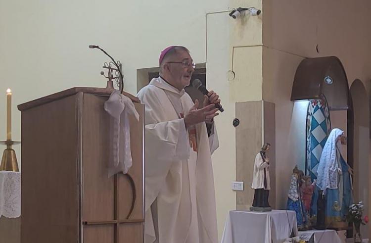 El obispo de Posadas anima a los sacerdotes a 'ser pan para el alimento del otro'