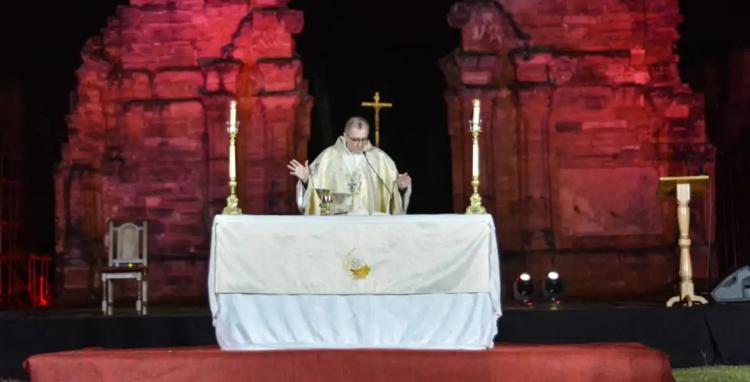 Mons. Martínez: "Para que sean mis testigos"