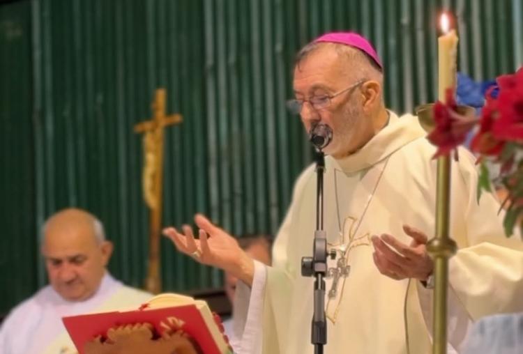 Mons. Martínez: 'Pidamos que nos ayude a vivir en una sociedad que opte por el bien' Mons. Martínez: 'Pidamos que nos ayude a vivir en una sociedad que opte por el bien'