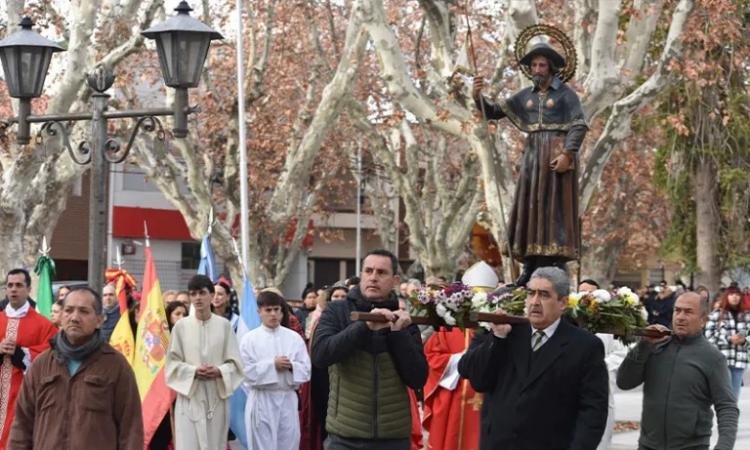 Mons. Mazzitelli: 'Al mirar a nuestro patrono, renovemos nuestro peregrinar' Mons. Mazzitelli: 'Al mirar a nuestro patrono, renovemos nuestro peregrinar'