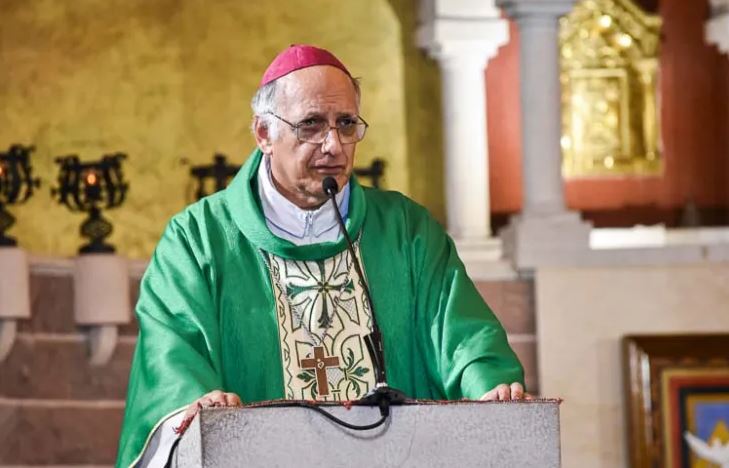 Mons. Mazzitelli presidió su primera misa como administrador apostólico de San Rafael