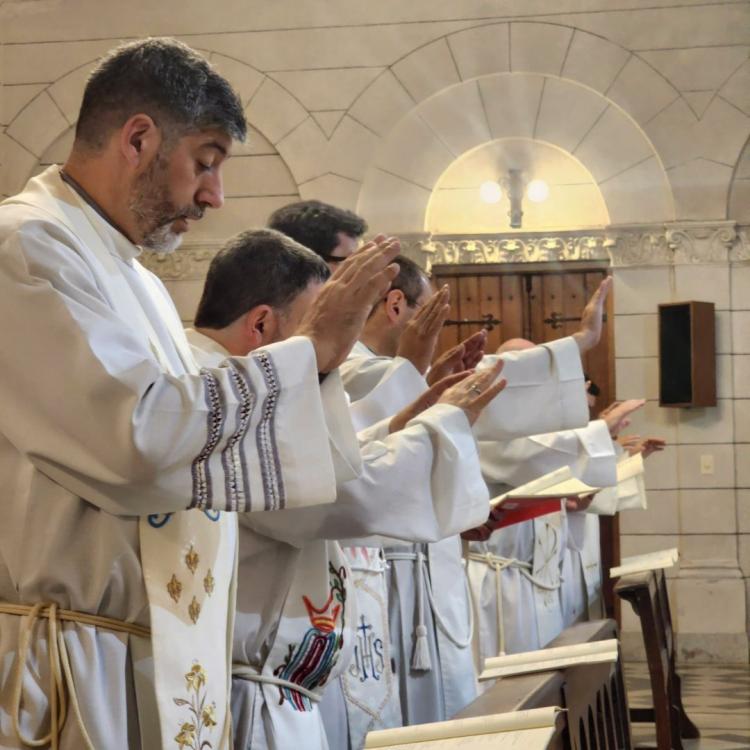 La Plata: misa por el inicio de las actividades del Seminario Mayor San José