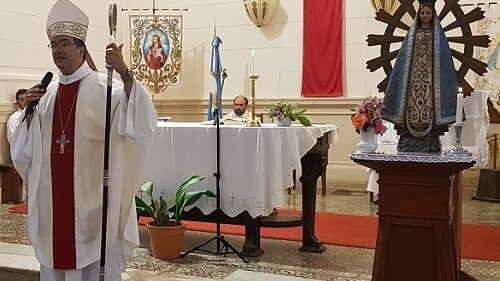 Mons. Mestre: 'La Virgen puede regalarnos la unidad como pueblo'