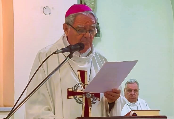 Mons. Ojea animó a continuar siendo los 'servidores' de los más pequeños