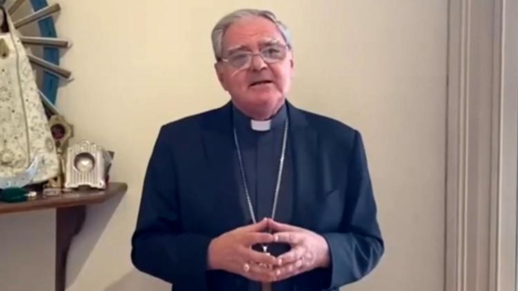 Mons. Ojea: 'El Buen Pastor nos ha hecho hijos del Padre'