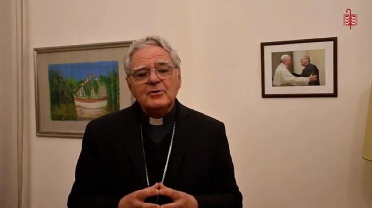 Mons. Ojea: 'El lugar de la Iglesia es al lado de quien está más roto y herido'