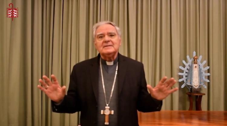 Mons. Ojea: 'El pan de vida alimenta nuestra esperanza'