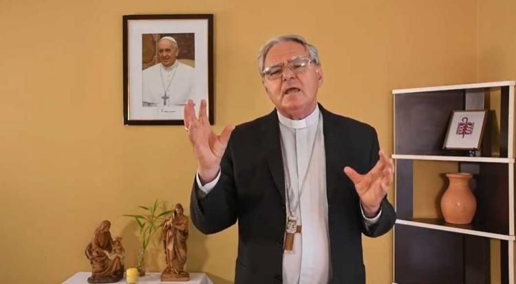 Mons. Ojea: "El Papa nos invita a ser artesanos de la paz"