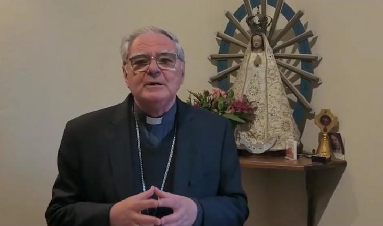 Mons. Ojea: 'El Señor es la paz'