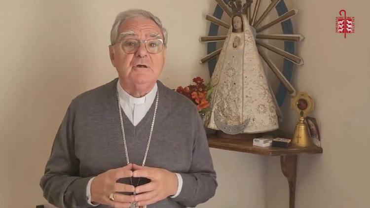 Mons. Ojea: 'El Señor llega al fondo del corazón de cada una de sus ovejas'