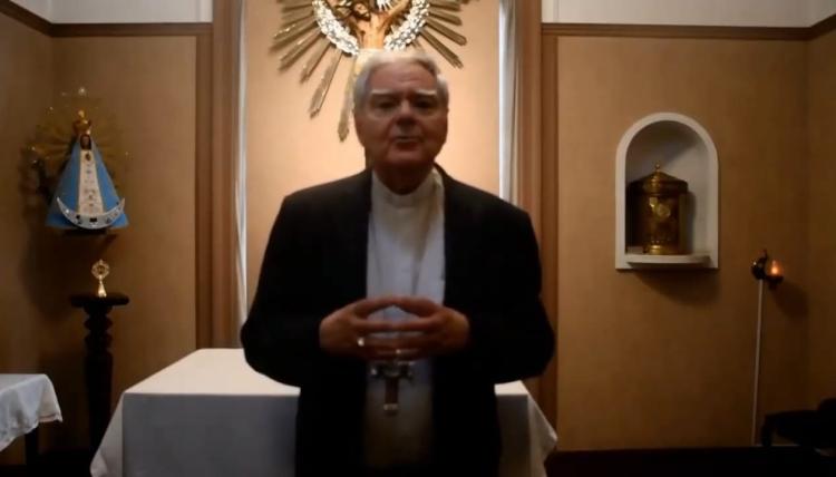 Mons. Ojea: 'El Señor nos invita a confiar en Él'