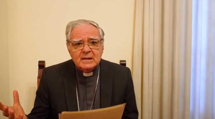 Mons. Ojea reza la oración del perdón propuesta por Francisco