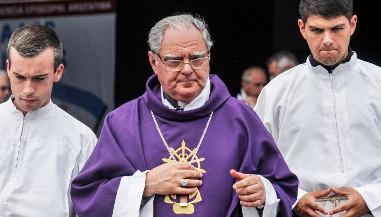 Mons. Ojea: 'Extender la mano al prójimo como Jesús nos la tendió a nosotros'