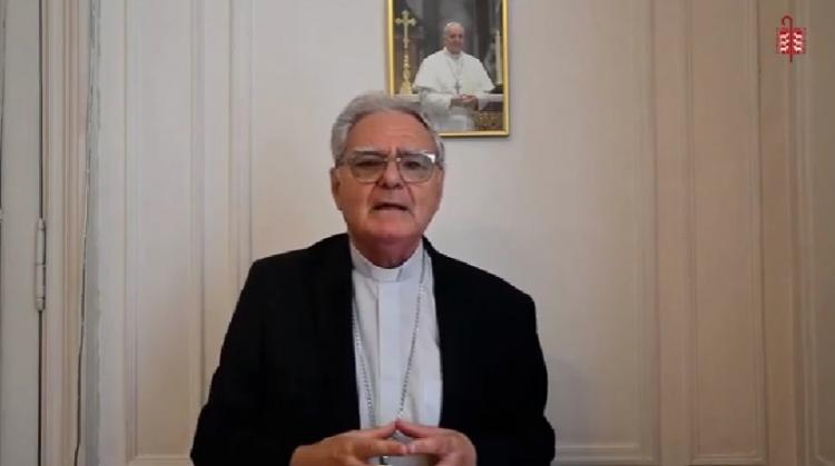 Mons. Ojea: 'Jesús es el centro de la vida del cristiano'